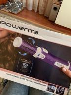 img 2 attached to Rowenta hairbrush CF 9530, purple review by Anastazja Adamczyk ᠌
