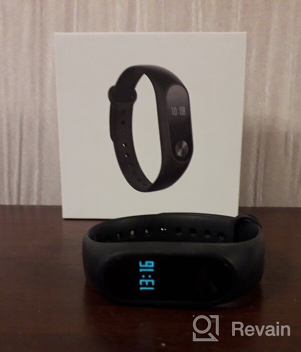 img 1 attached to Smart bracelet Xiaomi Mi Band 2, black review by Vn Dng Hong