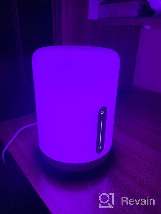 img 1 attached to Xiaomi Bedside Lamp 2 LED Night Light, 9W Armature Color: White, Plateau Color: White, Version: Rostest (EAC) review by Dorota Ziciowska ᠌