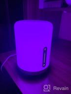 img 1 attached to Xiaomi Bedside Lamp 2 LED Night Light, 9W Armature Color: White, Plateau Color: White, Version: Rostest (EAC) review by Dorota Ziciowska ᠌