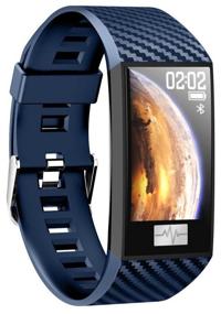 img 3 attached to Enhance Your Fitness with the Smart Bracelet Smarterra FitMaster Pulsar in Blue