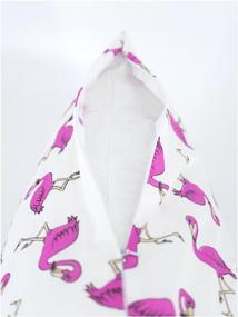 img 4 attached to Body Pillow Sleep pillow 150x50 cm / Dakimakura / with removable pillowcase "Flamingo"