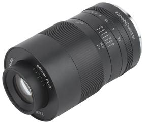 img 4 attached to Lens 7artisans 60mm f/2.8 MACRO Fujifilm X, black
