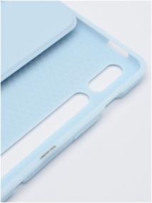 img 2 attached to Case for tablet Samsung Galaxy Tab S7 Plus / S7 FE Lite / S8 Plus, with a place for a stylus, blue