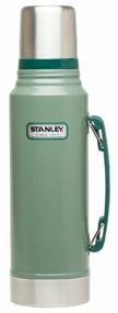 img 3 attached to Классический термос STANLEY Classic Vacuum Insulated Bottle, 1 л, зеленый