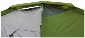 img 2 attached to Double trekking tent Jungle Camp Lite Dome 2, green/grey