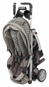 img 2 attached to Graco Cleo Travel System Travel Stroller