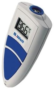 img 3 attached to Thermometer B.Well WF-2000 white/blue