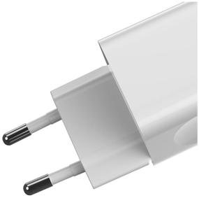 img 3 attached to Baseus Fast Charging Network Charger, 3A Max, White