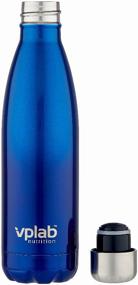 img 4 attached to Термобутылка vplab Metal Water Thermo bottle, 0.5 л, синий