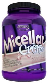 img 2 attached to Protein SynTrax Micellar Cream, 907 gr., strawberry