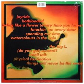 img 2 attached to Roxette vinyl disc. Joyride. 30th Anniversary. Limited, Marbled (LP)