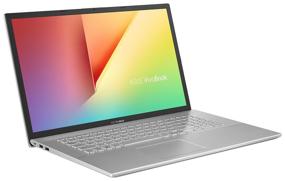 img 3 attached to 17.3" Laptop ASUS Vivobook 17 X712 1600x900, Intel Core i5-1035G1 1 GHz, RAM 12 GB, DDR4, HDD 1 TB, Intel UHD Graphics, Windows 11 Home in S ENG, 90NB0SZ1-M05650, silver