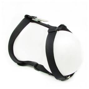 img 2 attached to Harness HUNTER Ecco Sport Vario Rapid L, neck circumference 54-87 cm, black