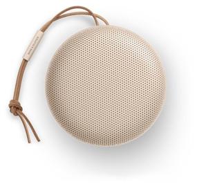 img 2 attached to 🔊 Premium Portable Acoustics: Bang & Olufsen Beosound A1 2nd Gen - 60W Gold Tone