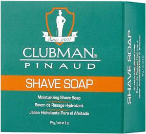 img 4 attached to 💈 Experience Ultimate Shaving Luxury with Clubman's Natural Shave Soap
