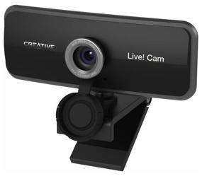 img 4 attached to Webcam Creative Live! Cam Sync 1080p Black 2