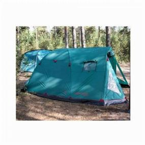 img 4 attached to Camping tent for five people Tramp BALTIC WAVE 5 V2, green