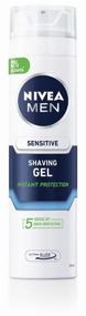 img 3 attached to Shaving gel Men for sensitive skin Soothing Nivea, 200 ml