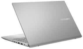 img 2 attached to 15.6" Ноутбук ASUS VivoBook S15 S532FL-BN375T 1920x1080, Intel Core i5 10210U 1.6 ГГц, RAM 8 ГБ, LPDDR4, SSD 512 ГБ, NVIDIA GeForce MX250, Windows 10 Home, 90NB0MJ2-M06490, серебристый