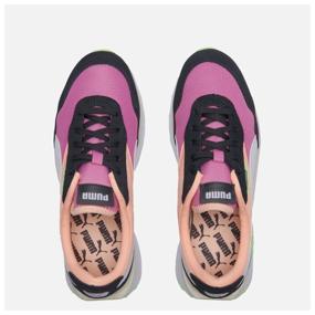 img 4 attached to Puma Cruise Rider Silk Road Pink Sneakers, Size 37 EU