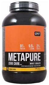 img 4 attached to Protein QNT Metapure Zero Carb, 2000 gr. banana