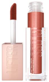 img 3 attached to Maybelline New York Lip gloss Lifter Gloss, 009 topaz