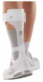 img 4 attached to Orlett Foot support orthosis AFO-101 right, size S, right-sided, white