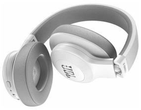 img 2 attached to JBL E55BT wireless headphones, white