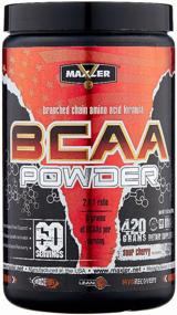 img 4 attached to 🍒 Maxler BCAA Powder Cherry Flavor - Premium 420gr Supplement for Enhanced Recovery and Muscle Growth