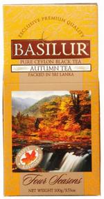 img 3 attached to Black tea Basilur Four Seasons Autumn tea with maple leaf syrup, 100 g