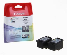 img 3 attached to Canon PG-510/CL-511 Cartridge Set 2970B010