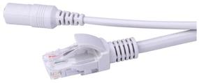 img 2 attached to Power Extension Ethernet Cable for IP Surveillance Camera Orbit 20 Meters RJ-45 DC 5.5*2.5mm