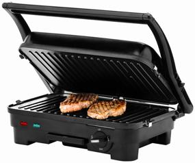 img 4 attached to Grill Scarlett SC-EG350M05, black