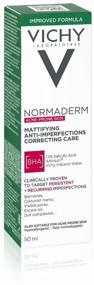 img 4 attached to Vichy Cream Normaderm Corrective care against imperfections 24 hours of moisture, 50 ml