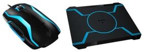 img 2 attached to Игровая мышь Razer TRON Gaming Mouse and Mat Black USB