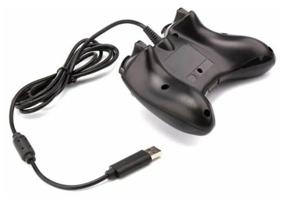 img 3 attached to Gamepad (gamepad) wired for Xbox 360 and PC, black
