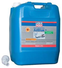 img 4 attached to Urea water solution LIQUI MOLY 20l 32.5% AdBlue (technol SCR) (vehicle Euro 4.5)