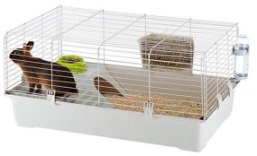 img 2 attached to Cage for rodents, rabbits Ferplast Rabbit 100 95x57x46 cm 95 cm 57 cm 46 cm