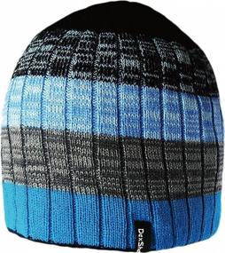 img 2 attached to Beanie DexShell, size S/M (one size), light blue/grey
