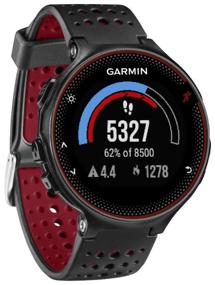 img 2 attached to Garmin Forerunner 235 Smart Watch, Black and Red