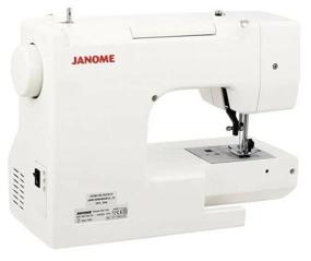 img 2 attached to Sewing machine Janome My Style 100, white/grey/green
