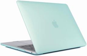 img 4 attached to Case PALMEXX MacCase for MacBook Pro 13" (2012-2015) A1425, A1502; matte green