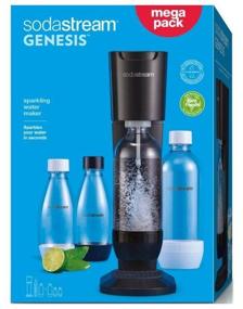 img 3 attached to Sodastream Genesis Megapack Black Water Sodastream Sodastream Gas Dispenser
