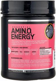 img 3 attached to Amino acid complex Optimum Nutrition Essential Amino Energy, watermelon, 585 gr.
