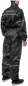 img 4 attached to Moteq Bubblle dog one-piece suit 4XL black