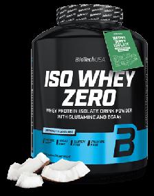 img 3 attached to 🥥 BioTechUSA Iso Whey Zero Coconut Protein Powder, 2270 gr. – Ultimate Muscle Recovery and Growth