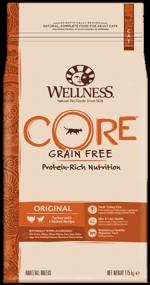 img 4 attached to Dry cat food Wellness CORE Original, grain-free, chicken, turkey 1.75 kg