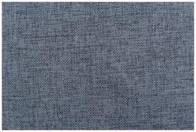 img 2 attached to Armchair Liberty upholstered material: matting Dream-Blue