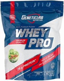 img 2 attached to Protein Geneticlab Nutrition Whey Pro, 1000g, pistachio ice cream
